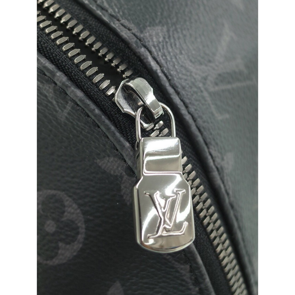 Louis Vuitton Eclipse Monogram Backpack Black - image 5